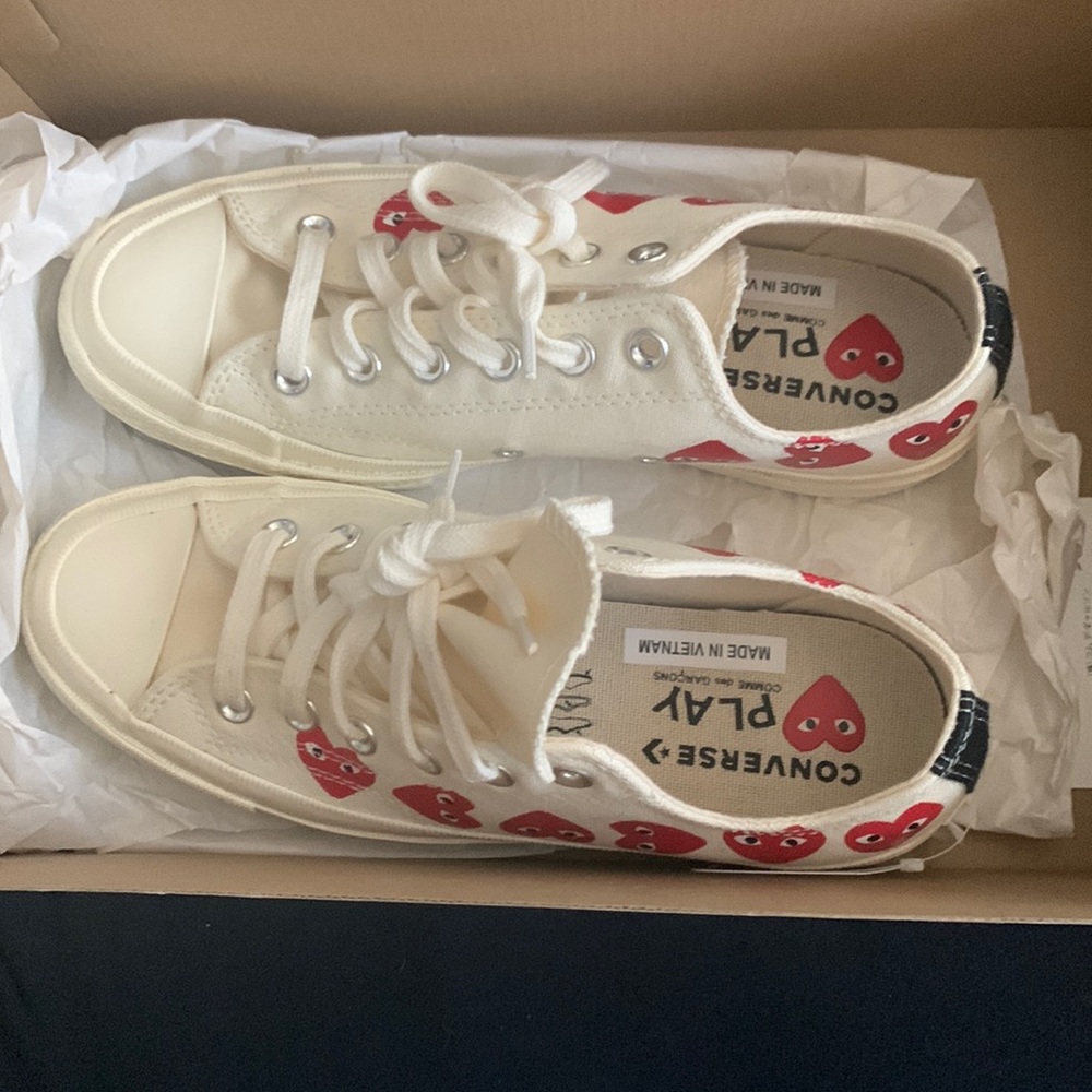 Converse play comme des garcons